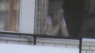 소녀 빨 자지에서 벽에 구멍. 이응경 보지